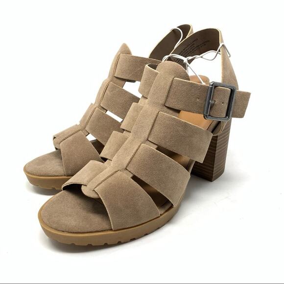 Universal Thread Anastasia Stacked Heel Sandal Women's Size 8 NWT - Picture 4 of 8